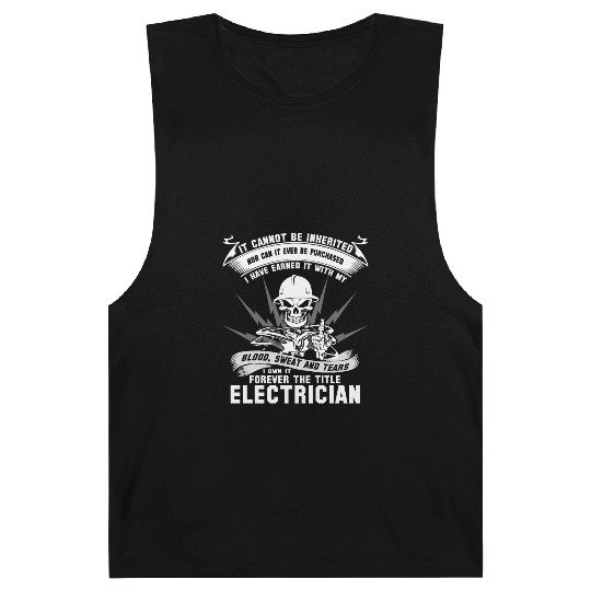 Electrician stupid electrician electrician elec Barnard Tanks