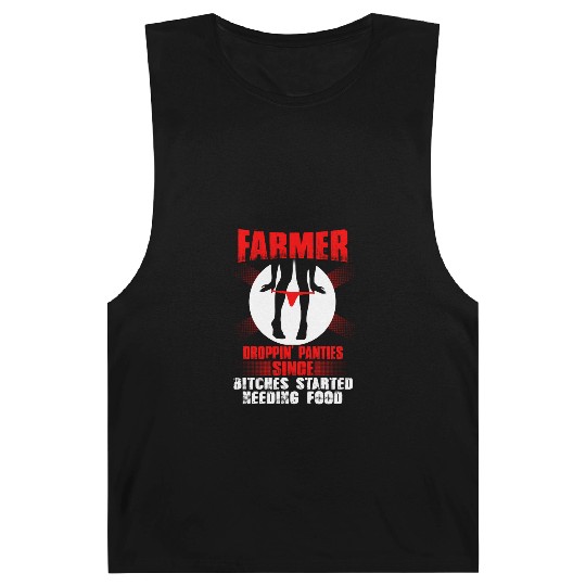 Farmer farmer's wife piglet farmer farmers farme Barnard Tanks