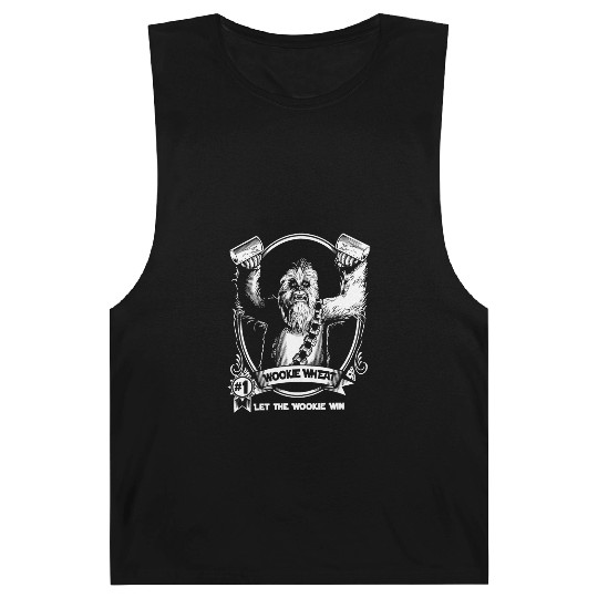 Chewbacca Wookiee - Let the wookie win Barnard Tanks