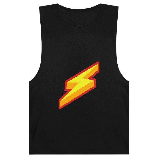 Lightning Bolt Design Barnard Tanks