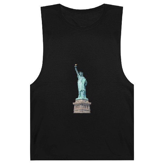 Statue Of Liberty Barnard Tanks