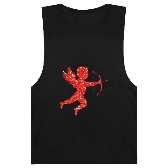 Ruby Martin74 Cupid Silhouette Barnard Tanks