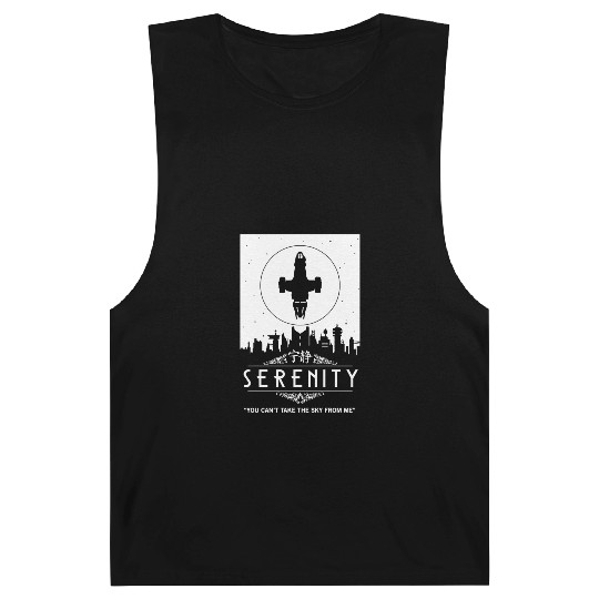 Serenity - You can't take the sky from me Firefly Barnard Tanks