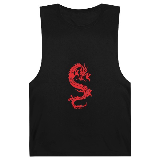 CHINESE DRAGON MMA Barnard Tanks