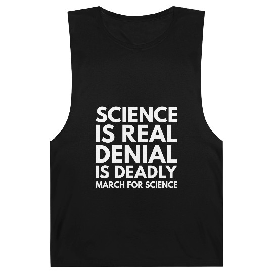 Science Is Real Barnard Tanks