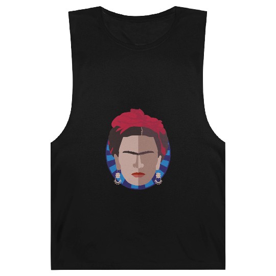 TGIF | Thank God it's Frida Kahlo Barnard Tanks