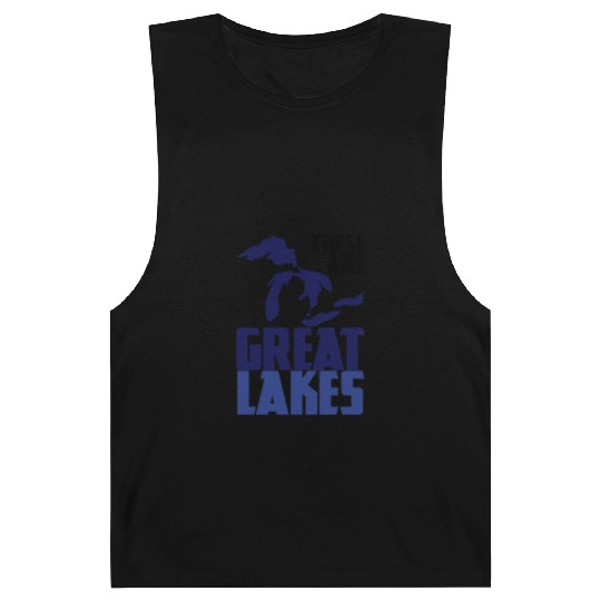 These are GREAT LAKES Barnard Tanks