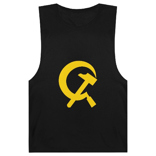 Hammer and sickle Barnard Tanks