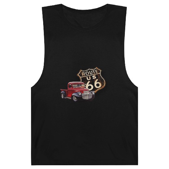 Route 66 Street Rod Barnard Tanks