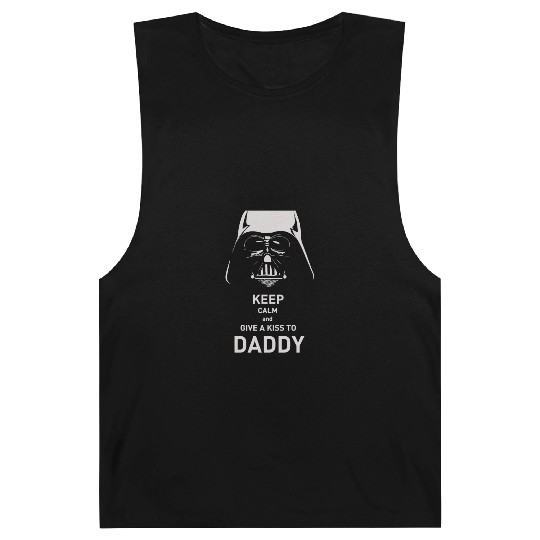 Funny Star Wars Darth Vader father's day gift Barnard Tanks