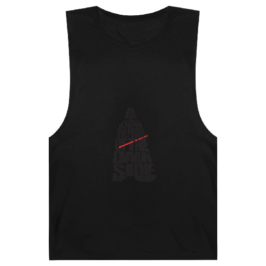 Cool Star Wars Darth Vader typography Barnard Tanks