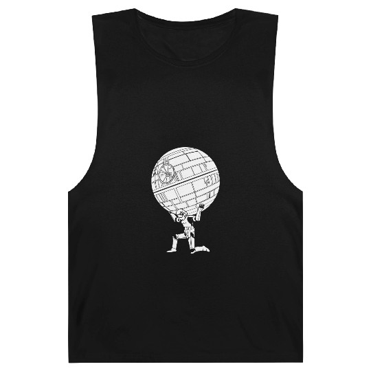 Funny Star Wars Stormtrooper art Barnard Tanks