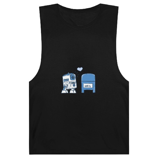 Funny Star Wars r2d2 comic Barnard Tanks