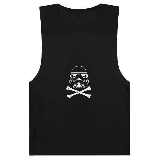 Storm Trooper Skull and Bones Barnard Tanks