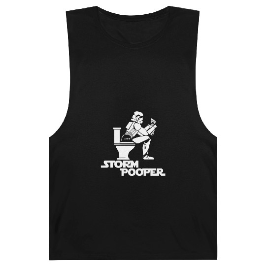 Storm Trooper Pooper Barnard Tanks