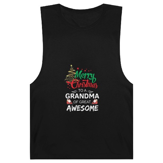 Merry Christmas to a Grandma of Great Awesome Barnard Tanks