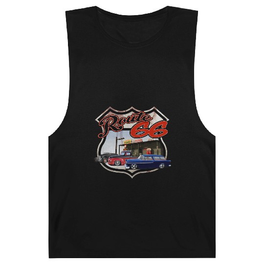 Route 66 Triple Barnard Tanks