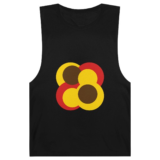 Abstract Geometric Circular Shapes Barnard Tanks