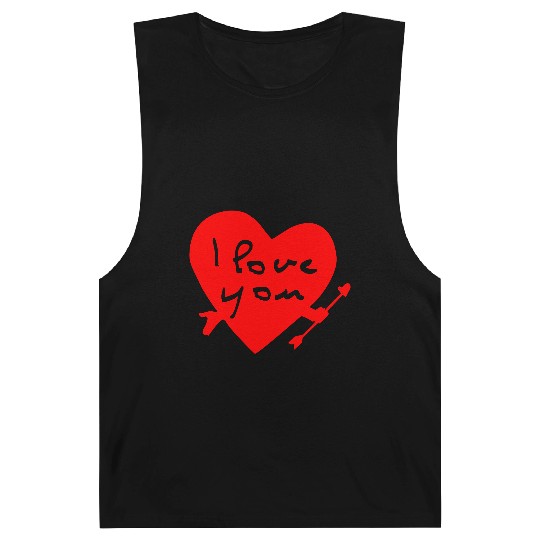 I Love You Barnard Tanks