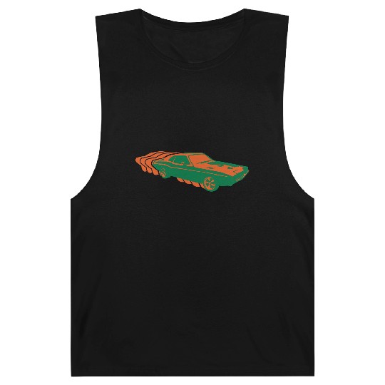 Muscle Car Barnard Tanks