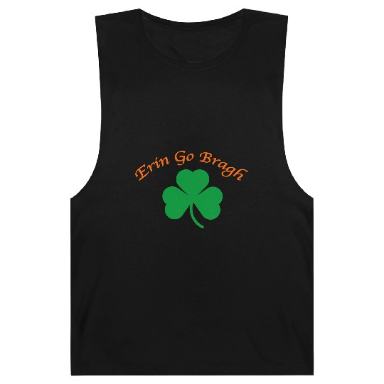 Erin Go Bragh Shamrock Barnard Tanks