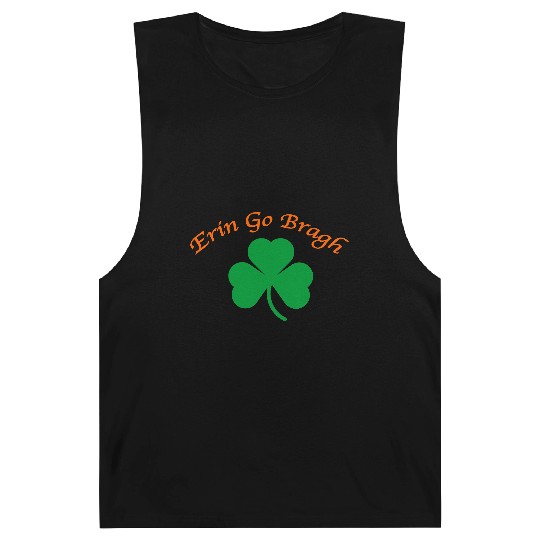 Erin Go Bragh Shamrock Barnard Tanks