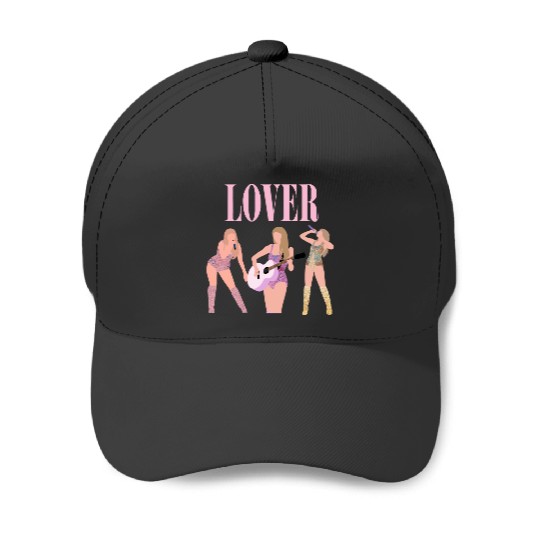taylorswift lover eras tour art Baseball Caps