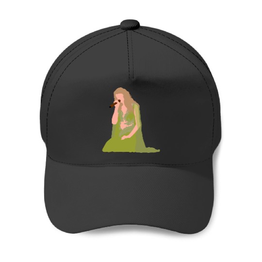 TaylorSwift Eras Tour green dress folklore evermore Baseball Caps