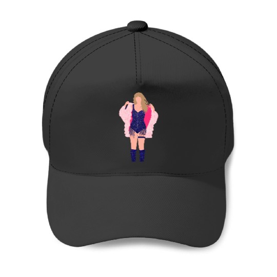 TaylorSwift Eras Tour Midnights Outfit art Baseball Caps