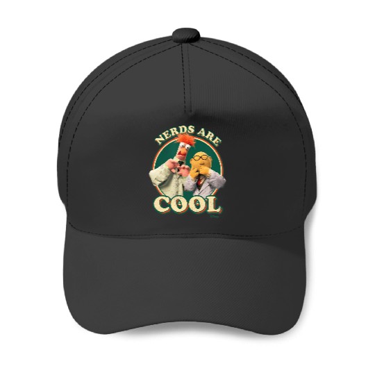 disney - the muppets nerds are cool Baseball Caps