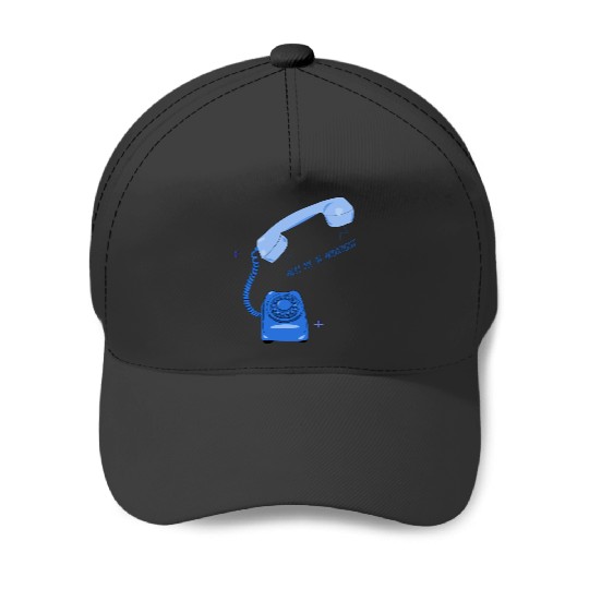 Meet Me at Midnight Baseball Caps