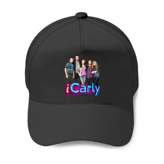 ICarly Nice friends Baseball Caps