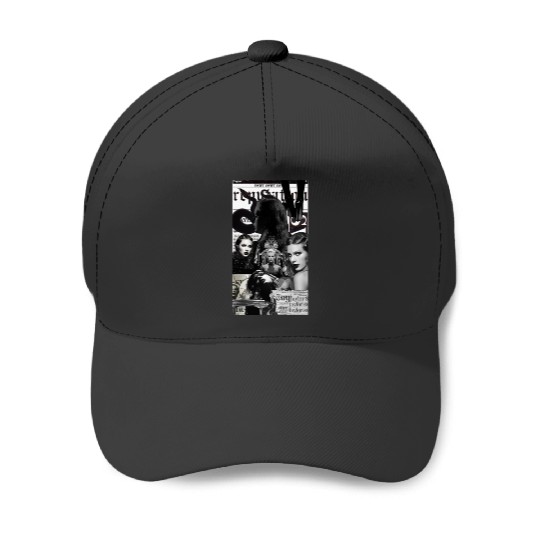 Discover Taylor Newspaper Version Poster Baseball Caps