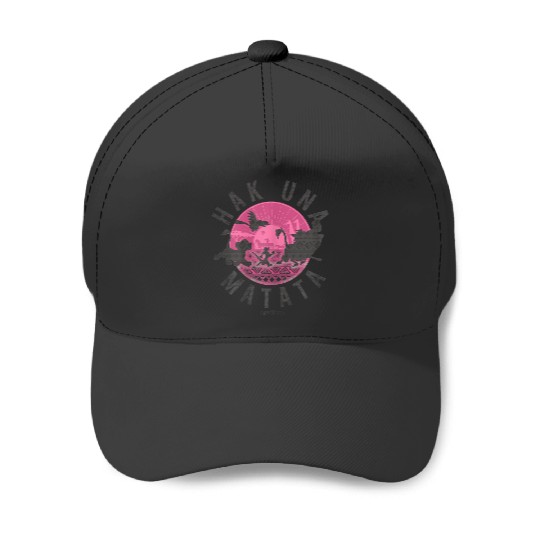 Disney Lion King Simba Silhouette Hakuna Graphic Baseball Caps