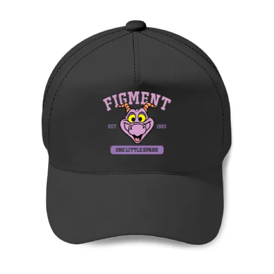 Disney Figment Baseball Caps