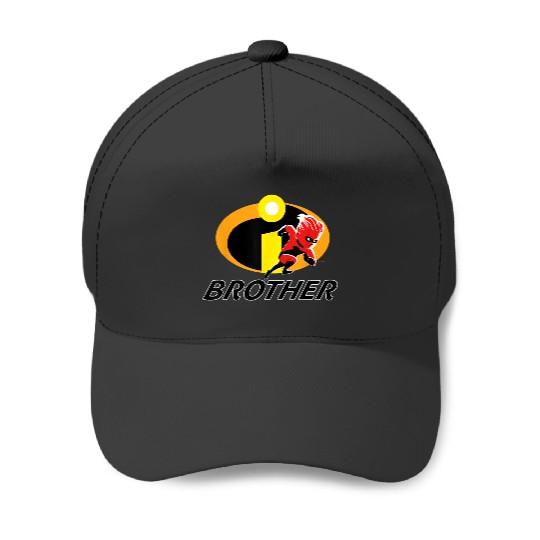Disney And Pixars The Incredibles Dash Brother Family Baseball Caps