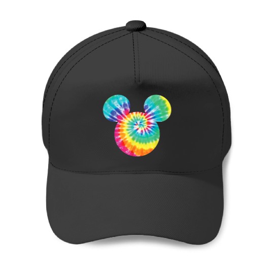 Disney Mickey Mouse Icon Rainbow Tie Dye Shoes Amp Baseball Caps