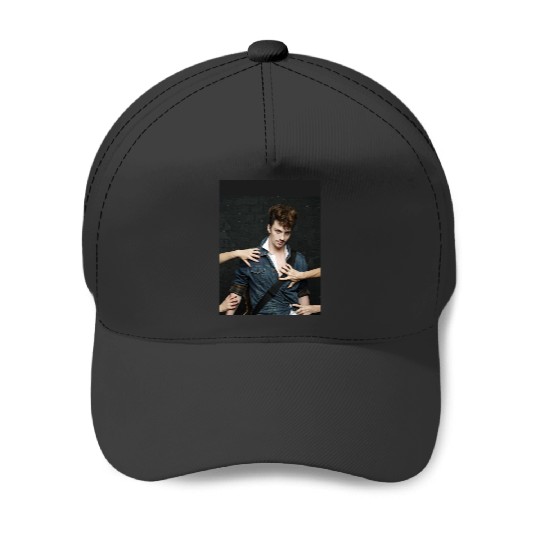 Discover aaron Taylor johnson Graphic Baseball Caps