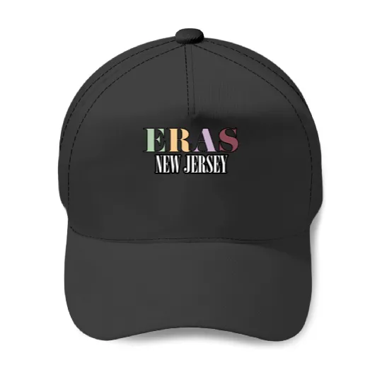 Eras Tour New Jersey Baseball Caps