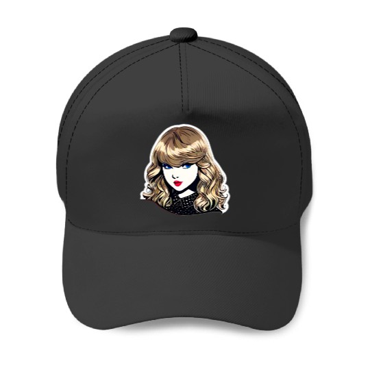Discover Taylor swfitit beauty Baseball Caps