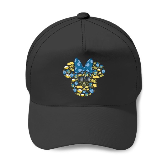 Disney Minnie Mouse Icon Hanukkah Chanukah Dreidel Menorah Baseball Caps