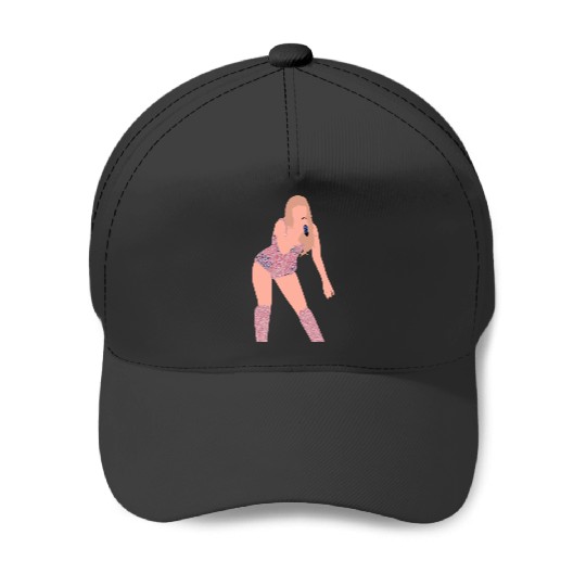 Discover Taylor Swift2 Eras Tour Lover Outfit Art Baseball Caps