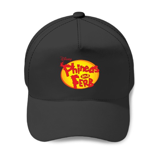 Phineas and Ferb the disneys animation Baseball Caps