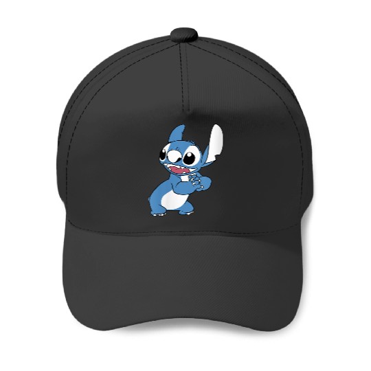 Discover Womens Disney Lilo Stitch Excited Cute Pose Big Chest Portrait Baseball Caps