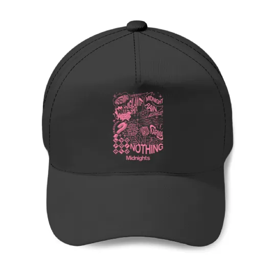 Discover Taylor Swifftts Midnights Taylor Swifftt Era Midnights Album Baseball Caps