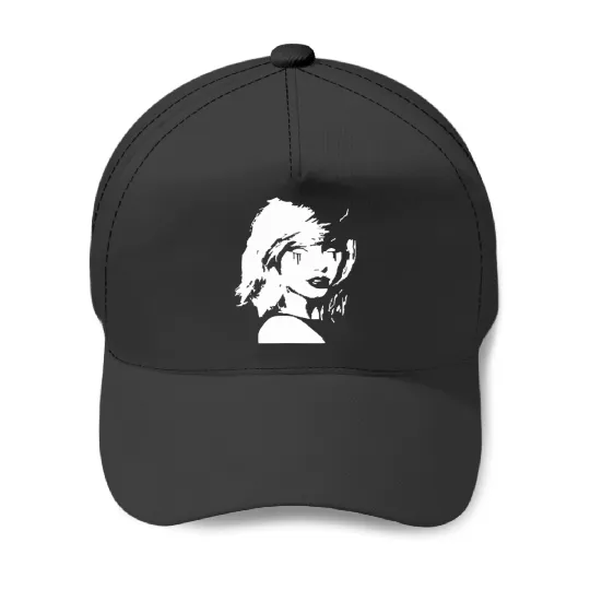 Discover Taylor Black Metal Baseball Caps