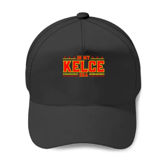 In My Kelce Era Tayl0r Swift Travis Kelce Baseball Caps