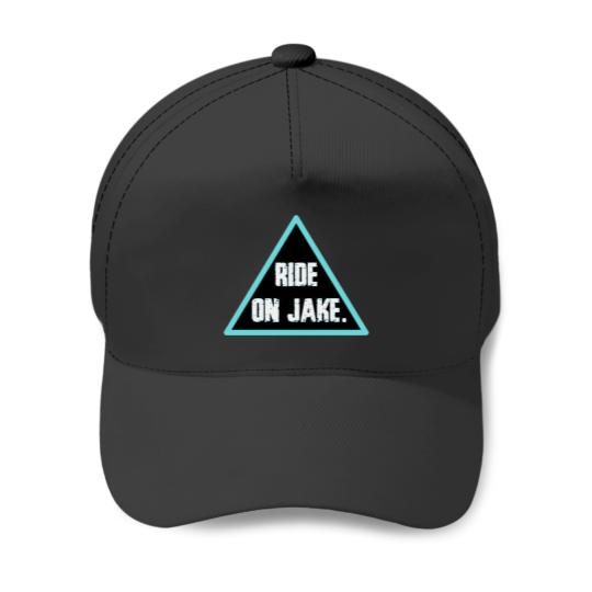 Discover Jake Man Snowboarding Baseball Caps