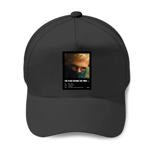 Discover The Place Beyond the Pines minimalist Baseball Caps