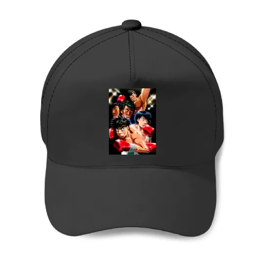 Hajime no ippo Champion Baseball Caps